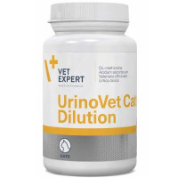 Капсули VetExpert UrinoVet Dilution для здоров'я сечової системи кішок, 45 капс Капсули VetExpert UrinoVet Dilution для здоров'я сечової системи кішок, 45 капс