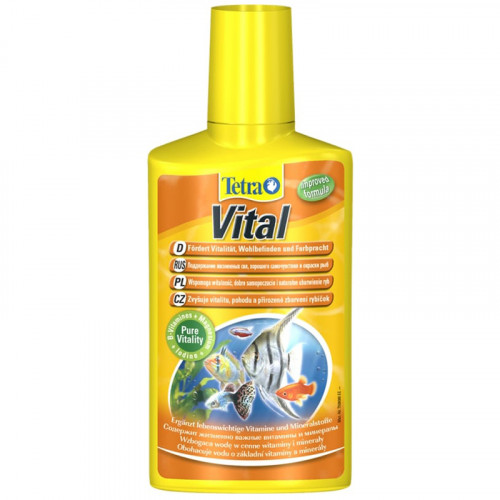 Кондиціонер Tetra Aqua Bactozym з культурою бактерій, 1 л