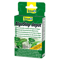 Препарат Tetra Aqua Algostop Depot против водорослей длительного действия, 12 таб. на 600 л Препарат Tetra Aqua Algostop Depot против водорослей длительного действия, 12 таб. на 600 л