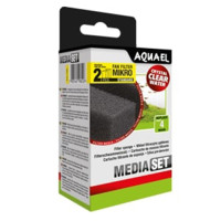 Наполнитель Aquael для фильтра Fan Micro+ Carbo, 2 шт Наполнитель Aquael для фильтра Fan Micro+ Carbo, 2 шт