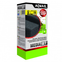 Наповнювач Aquael для фільтра Fan 1 Plus, 2 шт Наповнювач Aquael для фільтра Fan 1 Plus, 2 шт