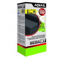 Наполнитель Aquael для фильтра Fan 3 Plus, 2 шт Наполнитель Aquael для фильтра Fan 3 Plus, 2 шт
