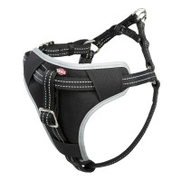 Шлея в авто Trixie Dog Protect, для собак 40-55 см, 20 мм Шлея в авто Trixie Dog Protect, для собак 40-55 см, 20 мм