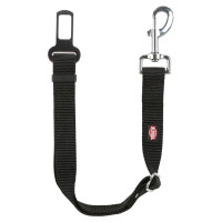 Автомобільний ремінь безпеки Trixie Safety Belt для собак, розмір S-M, 45-70 см/25 мм, чорний Автомобільний ремінь безпеки Trixie Safety Belt для собак, розмір S-M, 45-70 см/25 мм, чорний