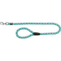 Поводок Trixie Cavo Reflect L-XL, для собак, 1 м, 18 мм, океан Поводок Trixie Cavo Reflect L-XL, для собак, 1 м, 18 мм, океан