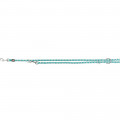 Повідець-перестібка Trixie Cavo Reflect Adjustable Lead для собак, світловідбиваючий, розмір S-M, 2 м/12 мм, океан