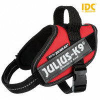 Шлея тренувальна Trixie Julius-K9® IDC, для цуценят, 40-53 см, 22 мм, червона Шлея тренувальна Trixie Julius-K9® IDC, для цуценят, 40-53 см, 22 мм, червона
