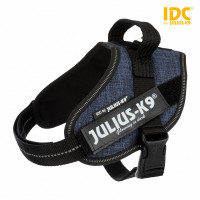 Шлея тренувальна Trixie Julius-K9® IDC, для цуценят, 49-67 см, 22 мм, джинса Шлея тренувальна Trixie Julius-K9® IDC, для цуценят, 49-67 см, 22 мм, джинса