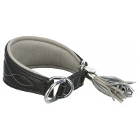 Ошейник Trixie Active Comfort XS-S, для собак, 24-31 см, 50 мм, черный/серый Ошейник Trixie Active Comfort XS-S, для собак, 24-31 см, 50 мм, черный/серый