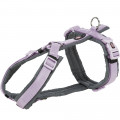 Шлея Trixie Premium Trekking Harness для собак, 44-53 см, 20 мм, розмір S-M, бузковий-графіт