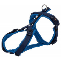 Шлея Trixie Premium Trekking Harness для собак, 70-85 см, 25 мм, розмір L, індиго-синій