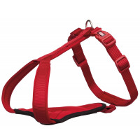 Шлея Trixie Premium Y-Harness для собак, 33-42 см, 10 мм, розмір XS, червоний Шлея Trixie Premium Y-Harness для собак, 33-42 см, 10 мм, розмір XS, червоний