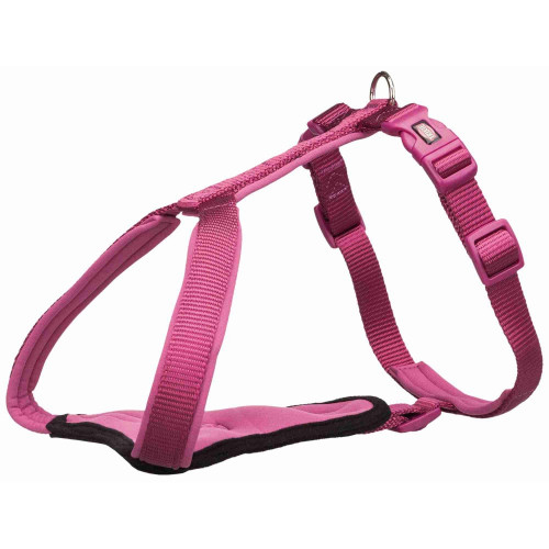 Шлея Trixie Premium Y-Harness для собак, 33-42 см, 10 мм, розмір XS, світло-ліловий