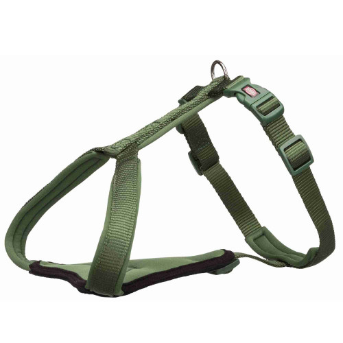 Шлея Trixie Premium Y-Harness для собак, 42-50 см, 15 мм, розмір S, лісовий