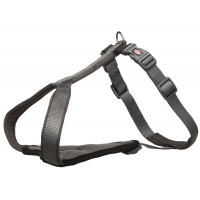 Шлея Trixie Premium Y-Harness для собак, 50-60 см, 15 мм, размер S-M, графит Шлея Trixie Premium Y-Harness для собак, 50-60 см, 15 мм, размер S-M, графит