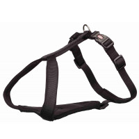 Шлея Trixie Premium Y-Harness для собак, 95-120 см, 25 мм, розмір XL-XXL, чорний Шлея Trixie Premium Y-Harness для собак, 95-120 см, 25 мм, розмір XL-XXL, чорний