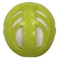 Игрушка Croci Catcher мяч, для собак, резина, зеленый, 10 см, цена за 1 шт