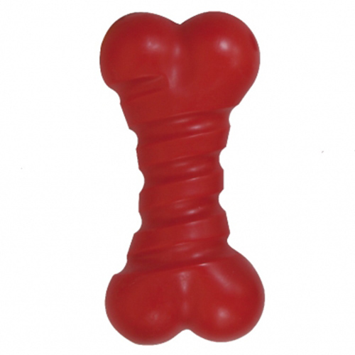 Игрушка Croci гигантская кость, для собак, красная, 13.8×6.9×3.2 см
