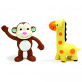 Игрушка-пищалка Croci джунгли, для собак, латекс, 15 см, цена за 1 шт