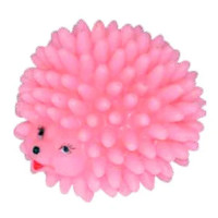 Игрушка-пищалка Croci ёжик, для собак, винил, 7,5 см Игрушка-пищалка Croci ёжик, для собак, винил, 7,5 см
