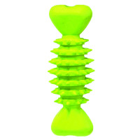 Игрушка Croci кость с шипами, для собак, резина, 12 см Игрушка Croci кость с шипами, для собак, резина, 12 см