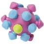 Игрушка Croci литой мяч-мина, для собак, резина, 11 см