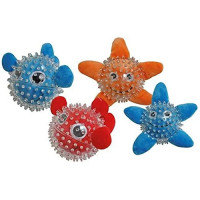 Игрушка Croci морская, для собак, резина, 9 см Игрушка Croci морская, для собак, резина, 9 см