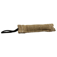 Игрушка Croci тренировочный снаряд-сосиска, для собак, 25×5 см Игрушка Croci тренировочный снаряд-сосиска, для собак, 25×5 см