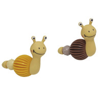 Игрушка Croci улитка, для собак, резина/латекс, 13×5.5 см Игрушка Croci улитка, для собак, резина/латекс, 13×5.5 см