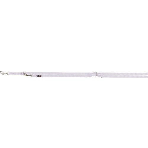 Повідець-перестібка Trixie Premium Adjustable Lead двошаровий для собак, розмір XS-S, 2 м/15 мм, бузковий