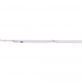 Повідець-перестібка Trixie Premium Adjustable Lead двошаровий для собак, розмір M-L, 2 м/20 мм, бузковий