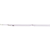 Поводок-перестёжка Trixie Premium Adjustable Lead двухслойный для собак, размер M-L, 2 м/20 мм, сиреневый Поводок-перестёжка Trixie Premium Adjustable Lead двухслойный для собак, размер M-L, 2 м/20 мм, сиреневый