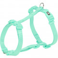 Шлея Trixie Premium H-Harness для собак, 52-75 см, 20 мм, розмір M-L, м'ятний