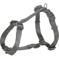 Шлея Trixie Premium H-Harness для собак, 75-120 см, 25 мм, розмір L-XL, графіт Шлея Trixie Premium H-Harness для собак, 75-120 см, 25 мм, розмір L-XL, графіт