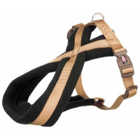 Шлея Trixie Premium Touring Harness для собак, 40-70 см, 20 мм, размер S-M, карамель Шлея Trixie Premium Touring Harness для собак, 40-70 см, 20 мм, размер S-M, карамель