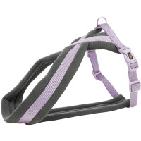 Шлея Trixie Premium Touring Harness для собак, 40-70 см, 20 мм, розмір S-M, бузковий Шлея Trixie Premium Touring Harness для собак, 40-70 см, 20 мм, розмір S-M, бузковий