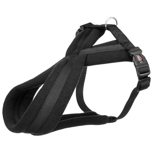 Шлея Trixie Premium Touring Harness для собак, 60-100 см, 25 мм, розмір L, чорний