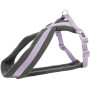 Шлея Trixie Premium Touring Harness для собак, 60-100 см, 25 мм, размер L, сиреневый