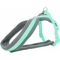 Шлея Trixie Premium Touring Harness для собак, 70-110 см, 25 мм, размер L-XL, мятный Шлея Trixie Premium Touring Harness для собак, 70-110 см, 25 мм, размер L-XL, мятный