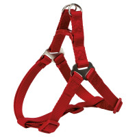 Шлея Trixie Premium One Touch Harness для собак, 30-40 см, 10 мм, розмір XS-S, червоний Шлея Trixie Premium One Touch Harness для собак, 30-40 см, 10 мм, розмір XS-S, червоний