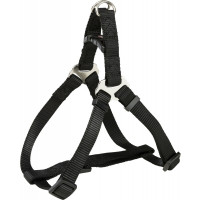 Шлея Trixie Premium One Touch Harness, для собак, 40-50 см, 15 мм, размер S, черный Шлея Trixie Premium One Touch Harness, для собак, 40-50 см, 15 мм, размер S, черный
