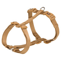 Шлея Trixie Premium H-Harness для собак, 20-32 см, 10 мм, розмір XXS-XS, карамель Шлея Trixie Premium H-Harness для собак, 20-32 см, 10 мм, розмір XXS-XS, карамель