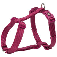 Шлея Trixie Premium H-Harness для собак, 20-32 см, 10 мм, розмір XXS-XS, орхідея Шлея Trixie Premium H-Harness для собак, 20-32 см, 10 мм, розмір XXS-XS, орхідея