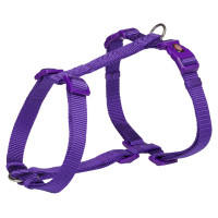 Шлея Trixie Premium H-Harness для собак, 20-32 см, 10 мм, размер XXS-XS, фиолетовый Шлея Trixie Premium H-Harness для собак, 20-32 см, 10 мм, размер XXS-XS, фиолетовый