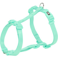 Шлея Trixie Premium H-Harness для собак, 20-32 см, 10 мм, розмір XXS-XS, м'ятний