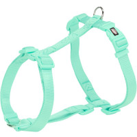 Шлея Trixie Premium H-Harness для собак, 60-87 см, 25 мм, розмір L, м'ятний Шлея Trixie Premium H-Harness для собак, 60-87 см, 25 мм, розмір L, м'ятний