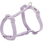 Шлея Trixie Premium H-Harness для собак, 60-87 см, 25 мм, розмір L, бузковий