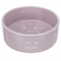 Миска керамічна Trixie Junior, для собак, 0.3 л, 12 см