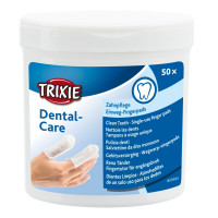 Салфетки одноразовые Trixie, для чистки зубов, 50 шт Салфетки одноразовые Trixie, для чистки зубов, 50 шт