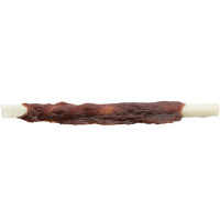 Ласощі Trixie Denta Fun для собак, жувальні палички, страус, 12 см, 100 г Ласощі Trixie Denta Fun для собак, жувальні палички, страус, 12 см, 100 г